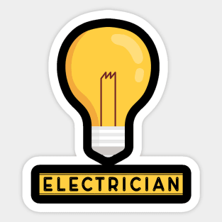 electrician Sticker